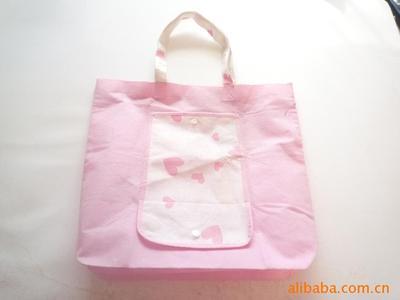 【錢包形 無紡布折疊購物袋 環(huán)保袋】價格,廠家,圖片,家居用品代理加盟,義烏市恒遠日用品廠-